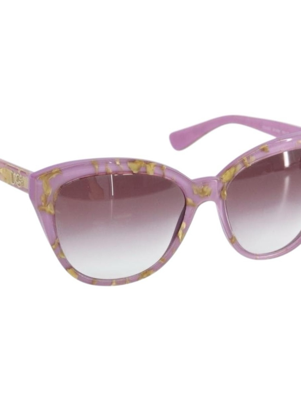 Dolce and Gabbana Authentic New in the Box Light Purple Sunglasses